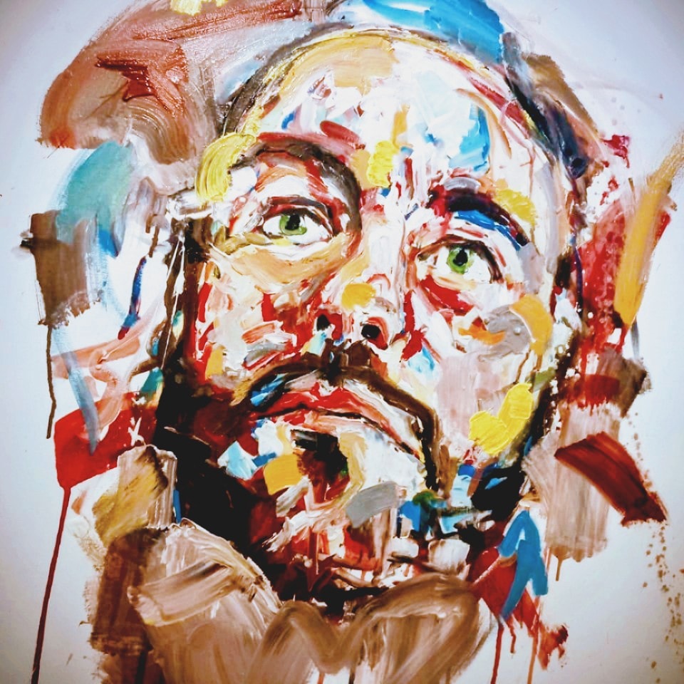 Self Portrait#1, Original work by James Bone